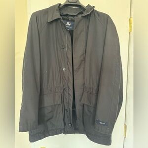 Original Burberry jacket with a detachable vest!